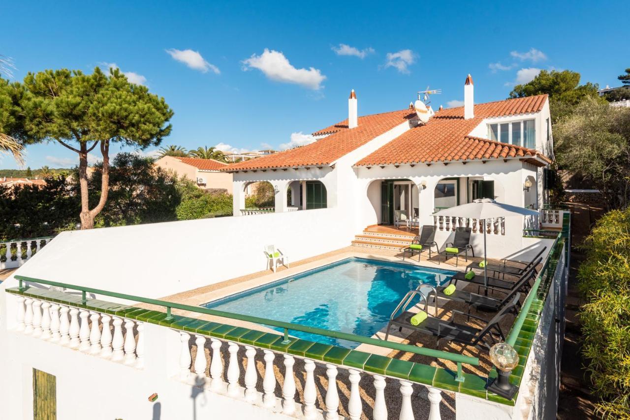 Villa Carolina Son Bou Buitenkant foto