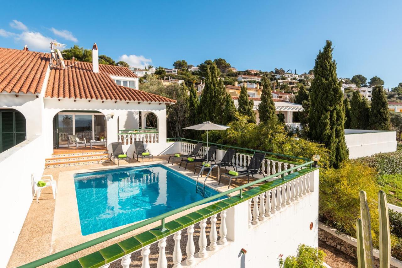 Villa Carolina Son Bou Buitenkant foto